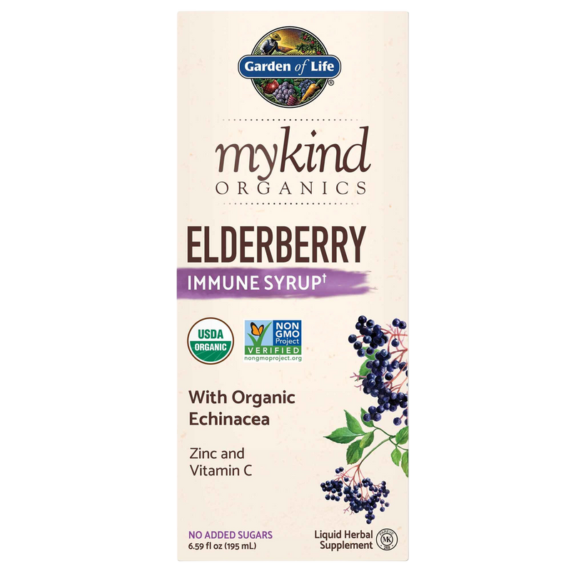 Garden of Life - myKind Organics Elderberry Syrup
