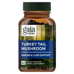 Gaia Herbs - Turkey Tail Mushroom Capsules — view 1
