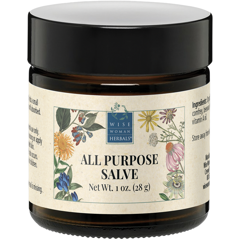 Wise Woman Herbals - All Purpose Salve 1 Ounce