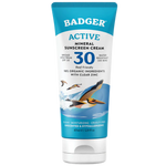 Badger - SPF 30 Clear Zinc Sunscreen Cream — view 1