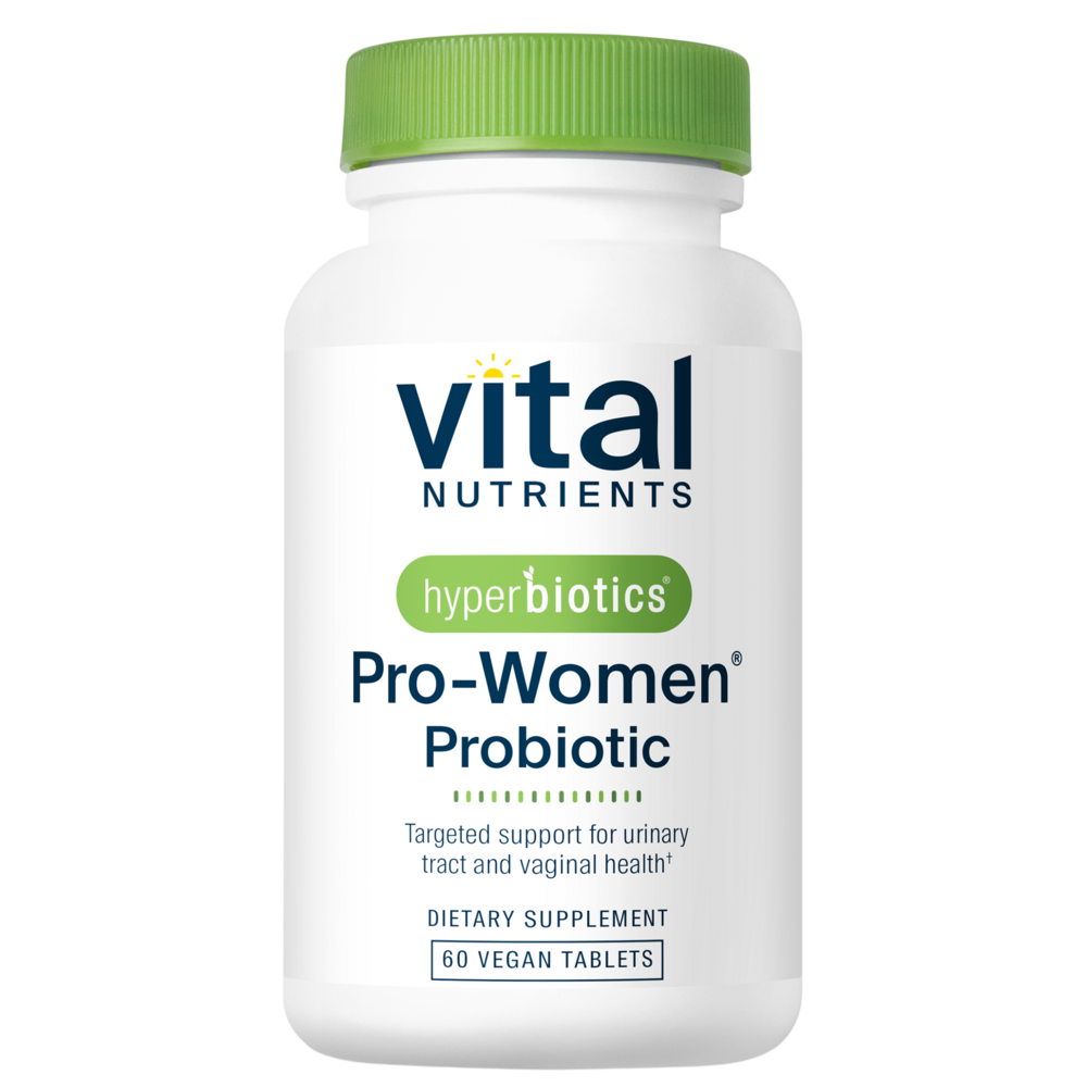 Vital Nutrients - Hyperbiotics Pro-Women Probiotic 60 tablets