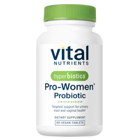 Vital Nutrients - Hyperbiotics Pro-Women Probiotic 60 tablets