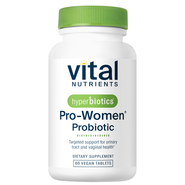 Vital Nutrients - Hyperbiotics Pro-Women Probiotic 60 tablets