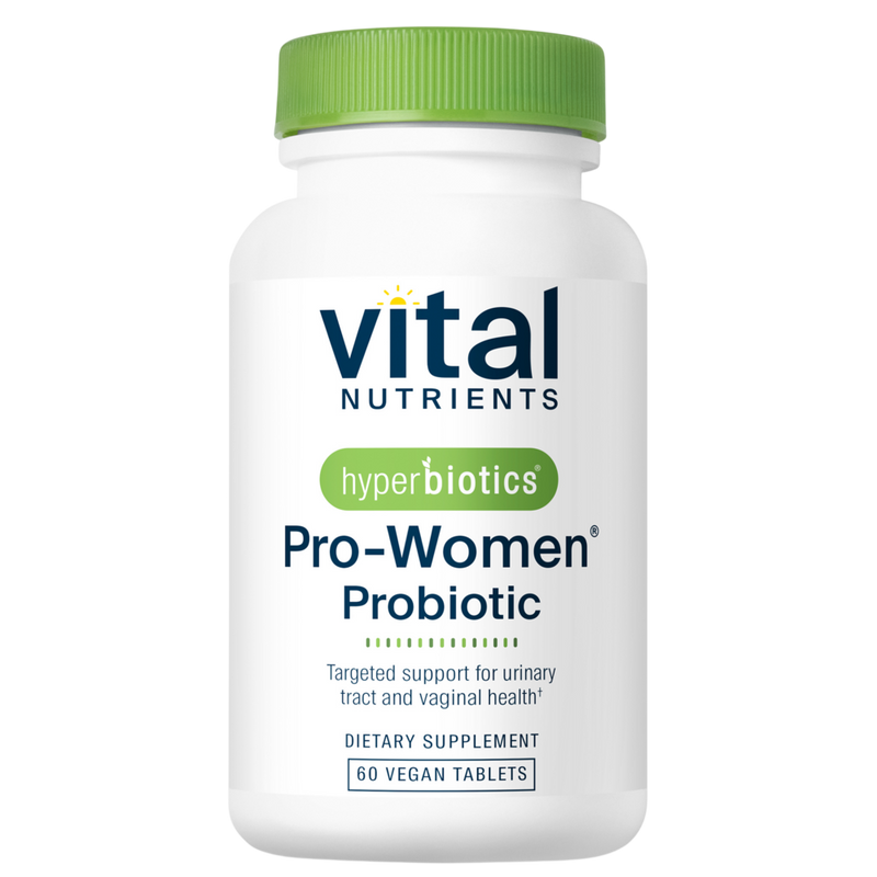 Vital Nutrients - Hyperbiotics Pro-Women Probiotic 60 tablets
