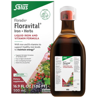 Salus/Floradix - Floradix® Floravital® Iron + Herbs Liquid Iron and Vitamin (Vegan)
