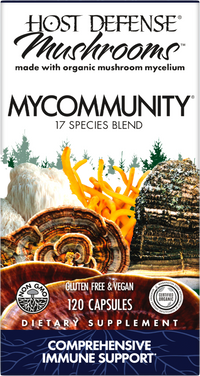 Host Defense - Mycommunity 120 capsules