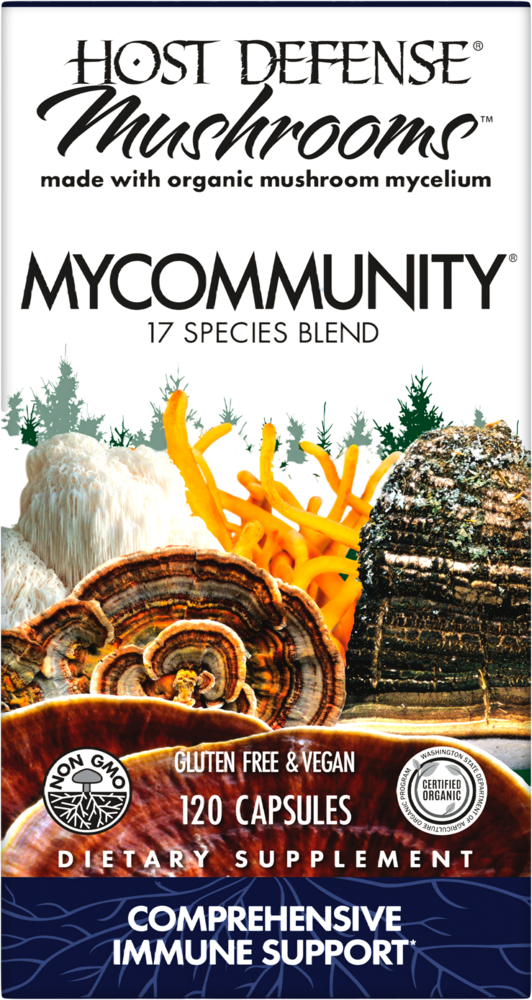 Host Defense - Mycommunity 120 capsules