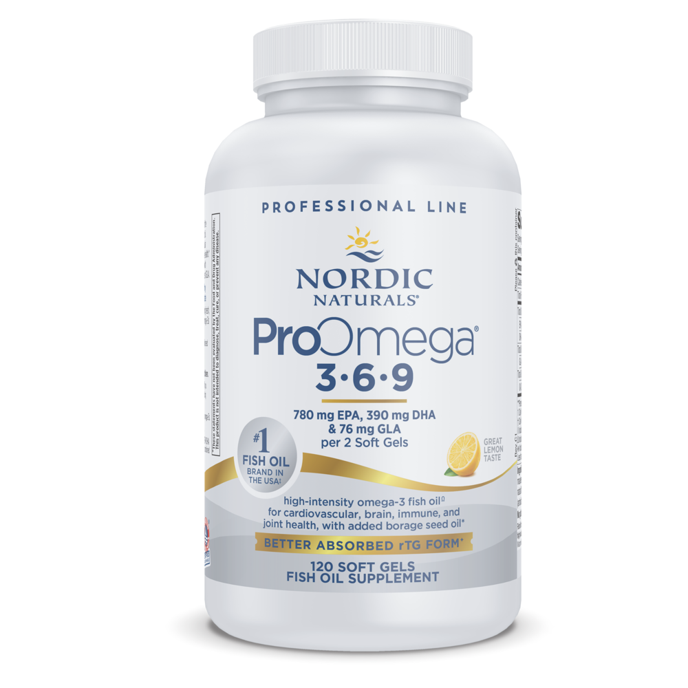Nordic Naturals - ProOmega®-3.6.9