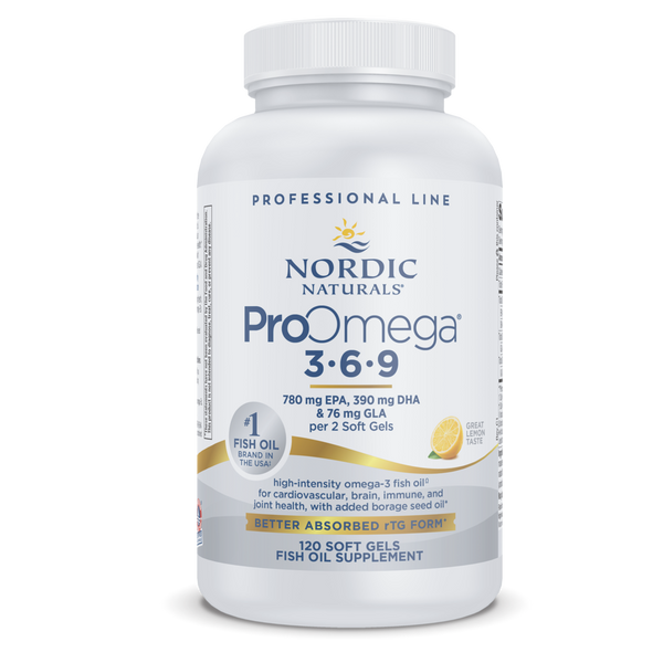 Nordic Naturals - ProOmega®-3.6.9