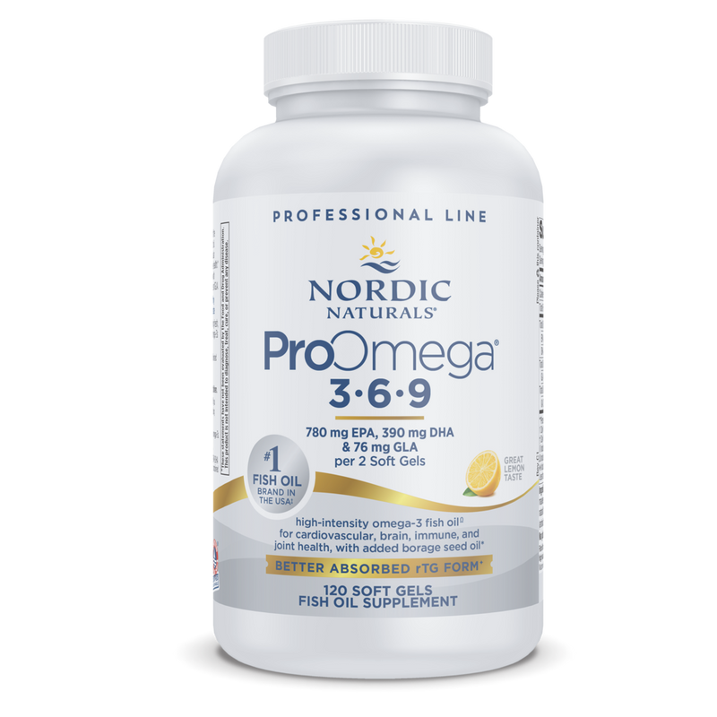 Nordic Naturals - ProOmega®-3.6.9