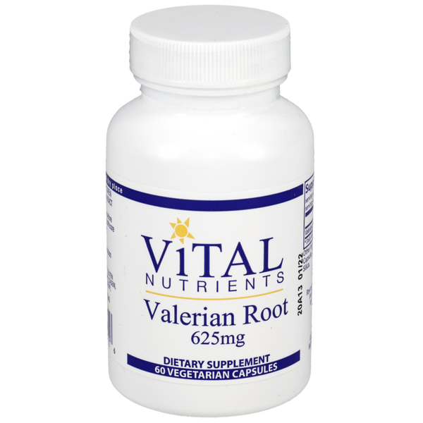 Vital Nutrients - Valerian Root 625mg