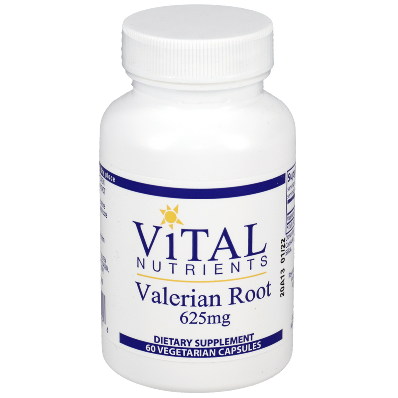 Vital Nutrients - Valerian Root 625mg