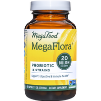 MegaFood - MegaFlora® Probiotic 30 capsules