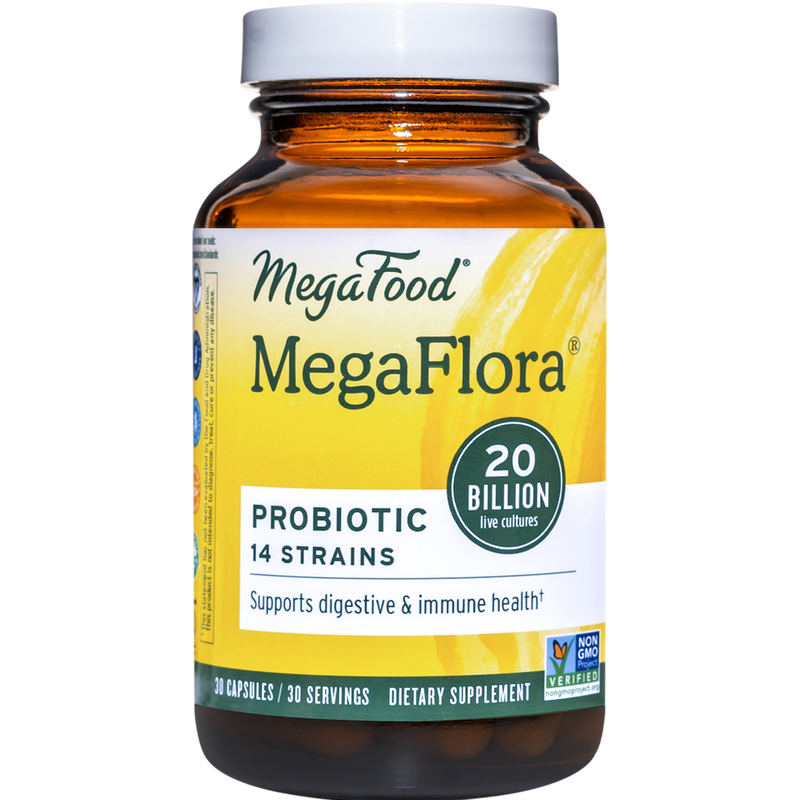 MegaFood - MegaFlora® Probiotic 30 capsules