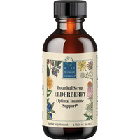 Wise Woman Herbals - Elderberry Syrup 60 Milliliters