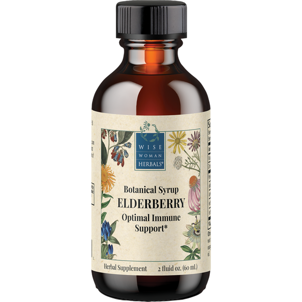 Wise Woman Herbals - Elderberry Syrup 60 Milliliters
