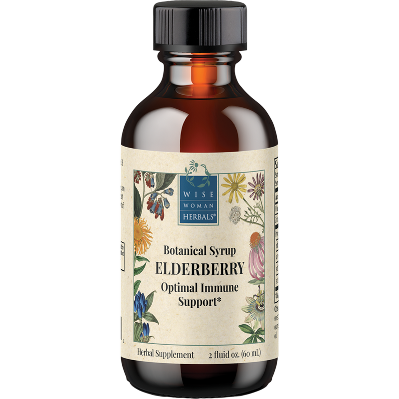 Wise Woman Herbals - Elderberry Syrup 60 Milliliters