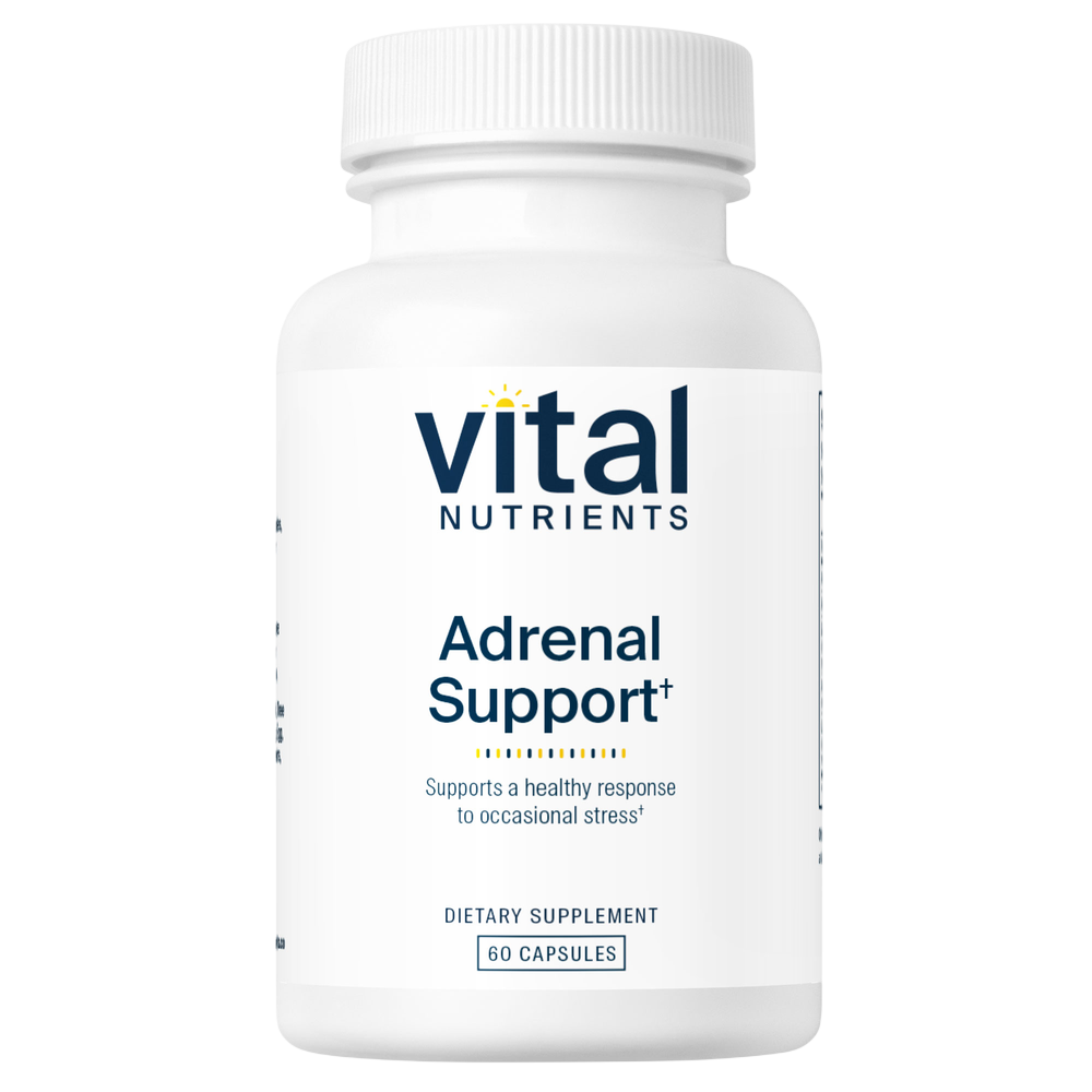 Vital Nutrients - Adrenal Support 60 capsules