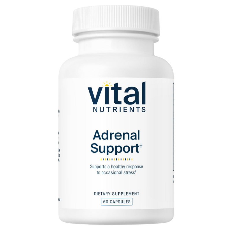 Vital Nutrients - Adrenal Support 60 capsules