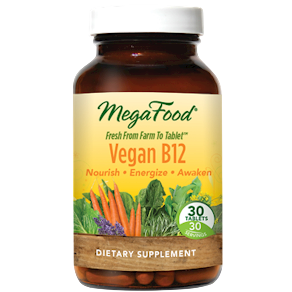 MegaFood - Vegan B12