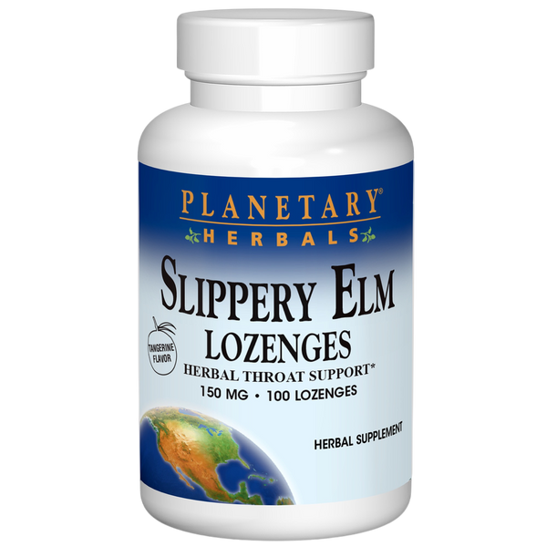 Source Naturals - Slippery Elm Tangerine Lozenges