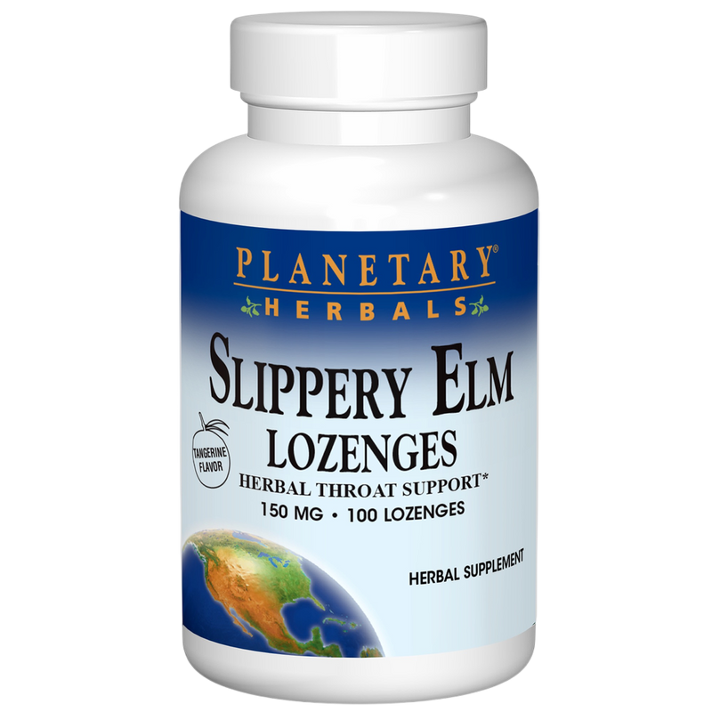 Source Naturals - Slippery Elm Tangerine Lozenges