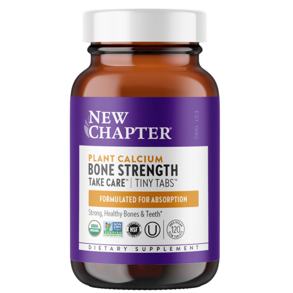 New Chapter - Bone Strength Take Care™ Tiny Tabs 120 tablets