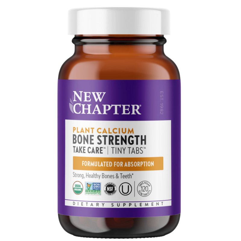 New Chapter - Bone Strength Take Care™ Tiny Tabs 120 tablets