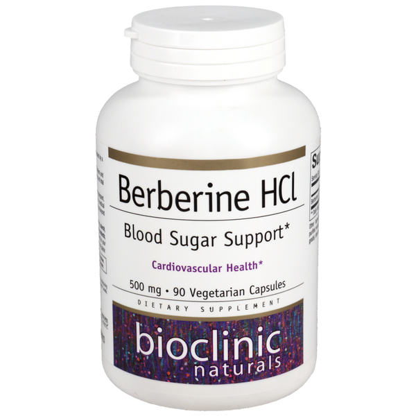 Bioclinic Naturals - Berberine HCL