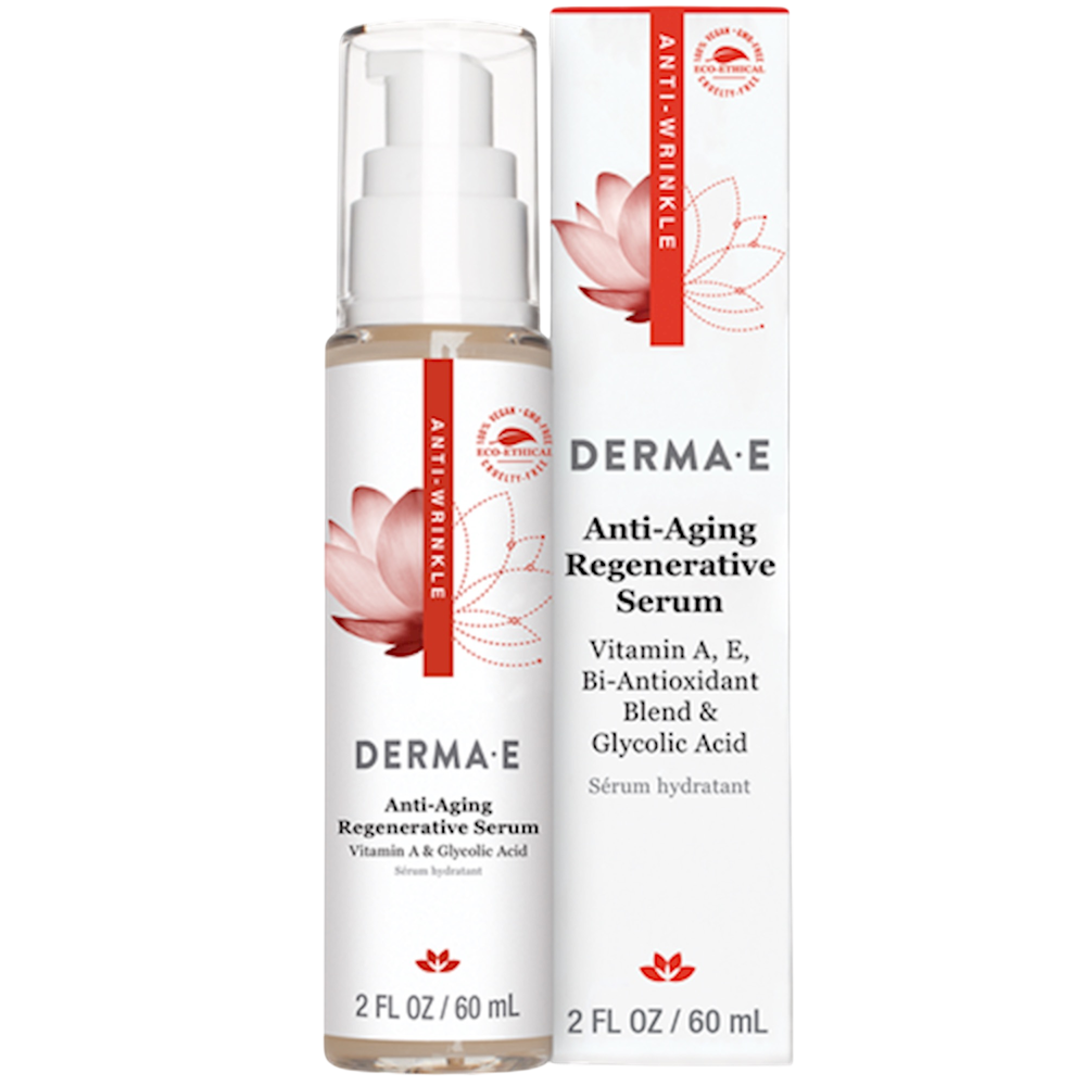 DermaE Natural Bodycare - Anti Aging Regenerative Serum