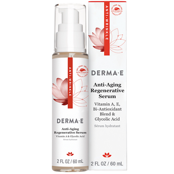 DermaE Natural Bodycare - Anti Aging Regenerative Serum