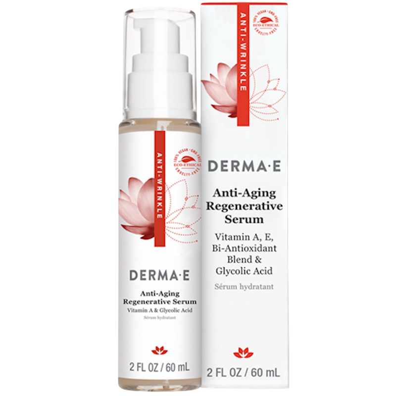 DermaE Natural Bodycare - Anti Aging Regenerative Serum