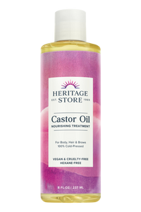 Heritage Store - Castor Oil 8 Ounces