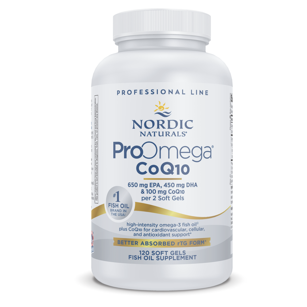 Nordic Naturals - ProOmega® CoQ10 120 Softgels