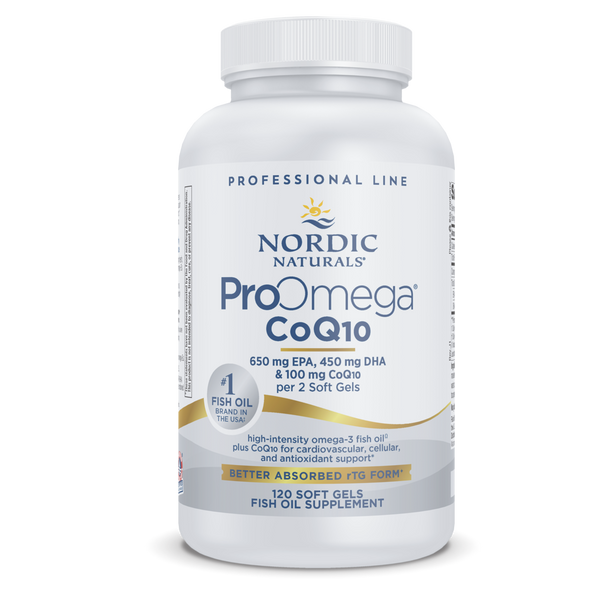 Nordic Naturals - ProOmega® CoQ10 120 Softgels