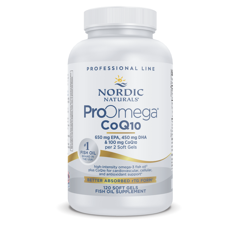 Nordic Naturals - ProOmega® CoQ10 120 Softgels