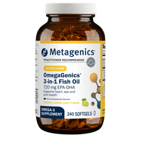 Metagenics - OmegaGenics® EPA-DHA 720 Fish Oil 240 Softgels