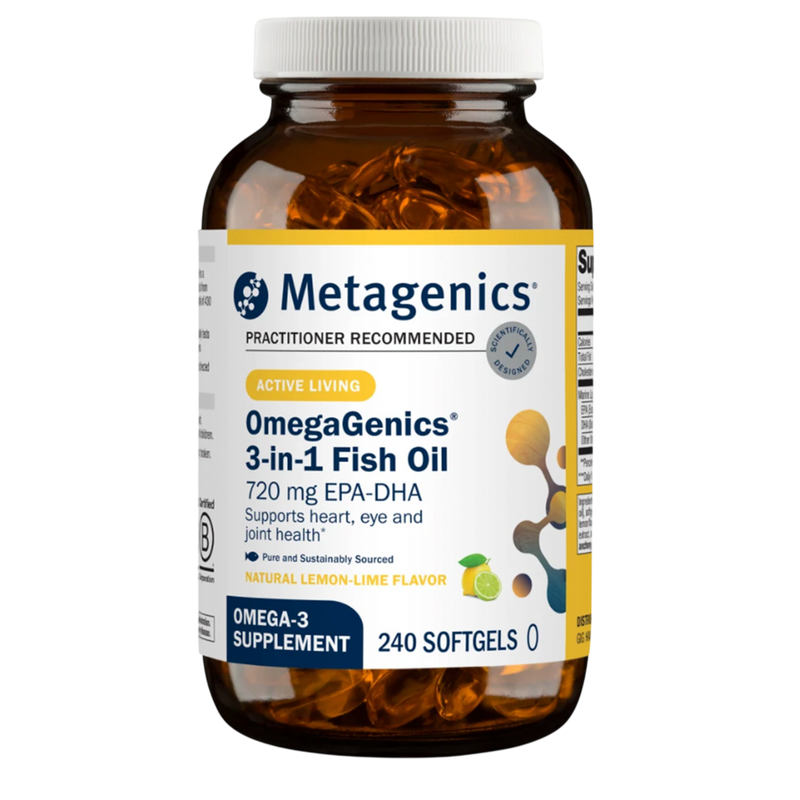 Metagenics - OmegaGenics® EPA-DHA 720 Fish Oil 240 Softgels