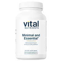 Vital Nutrients - Minimal and Essential 90 capsules