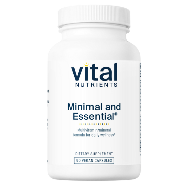 Vital Nutrients - Minimal and Essential 90 capsules