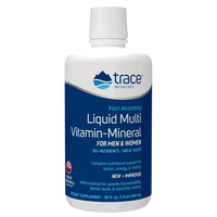 Trace Minerals Research - Liquid Multi Vitamin-Mineral Berry Flavor