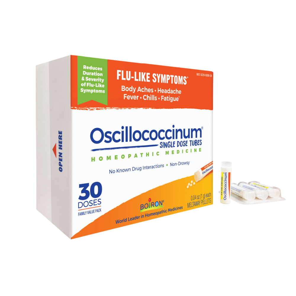 Boiron Homeopathics - Oscillococcinum 30 count
