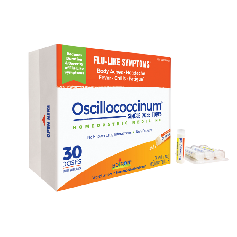 Boiron Homeopathics - Oscillococcinum 30 count