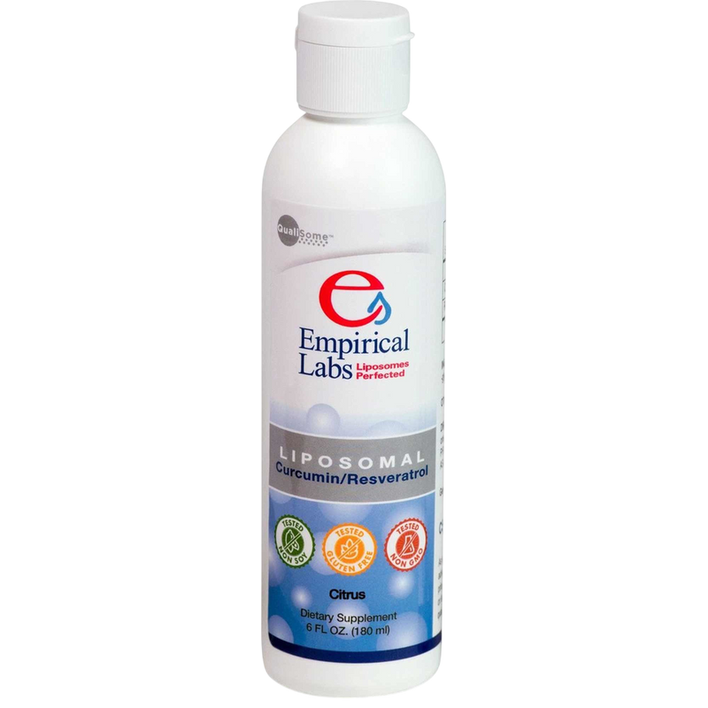 Empirical Labs - Liposomal Curcumin/Resveratrol, Citrus