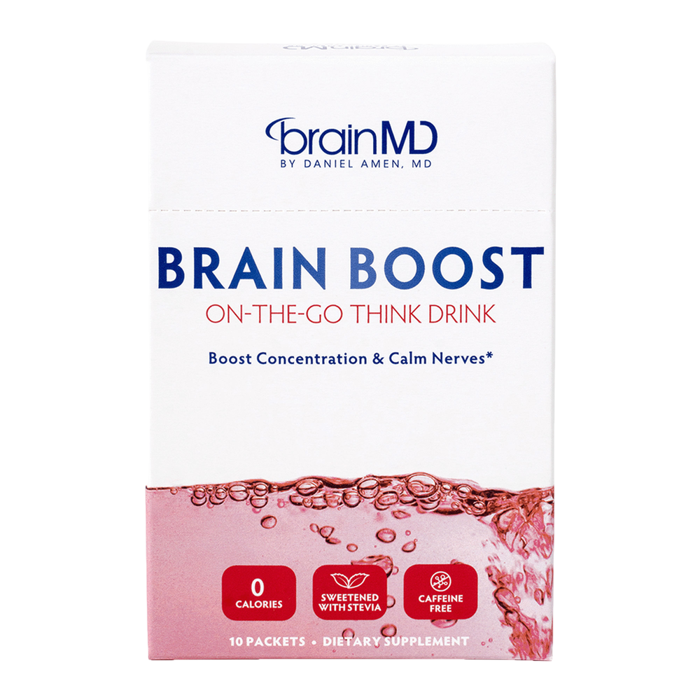 BrainMD - Brain Boost On-The-Go