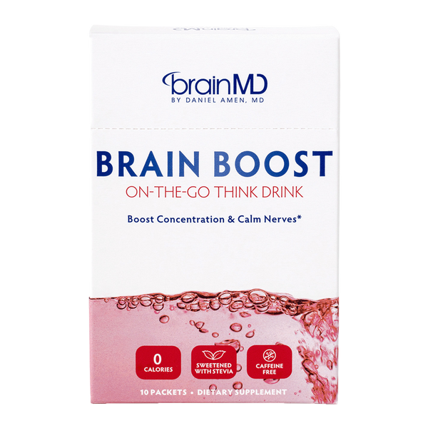BrainMD - Brain Boost On-The-Go