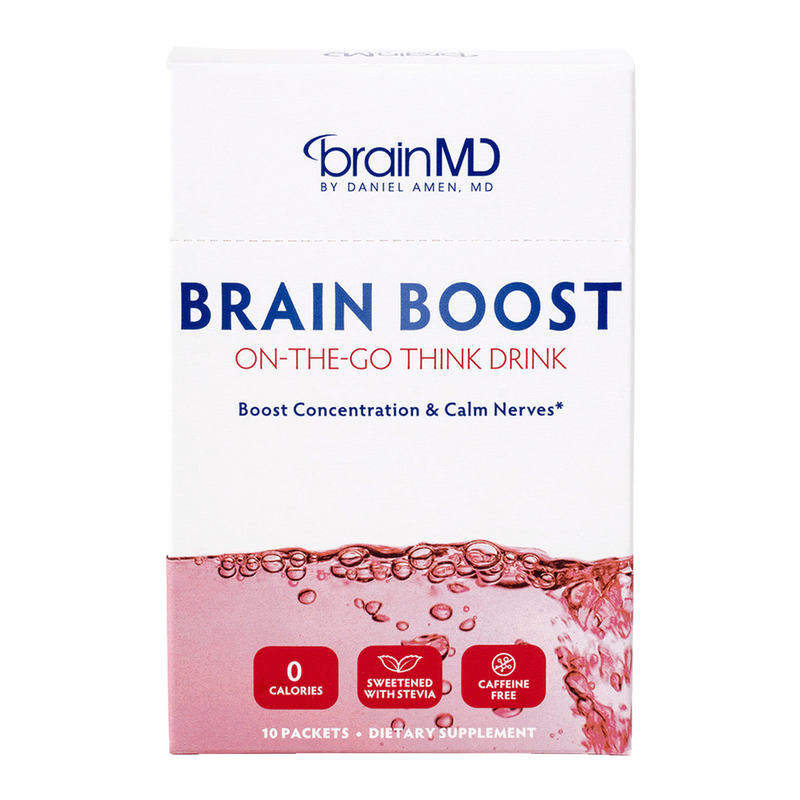 BrainMD - Brain Boost On-The-Go