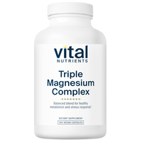 Vital Nutrients - Triple Magnesium Complex 180 capsules
