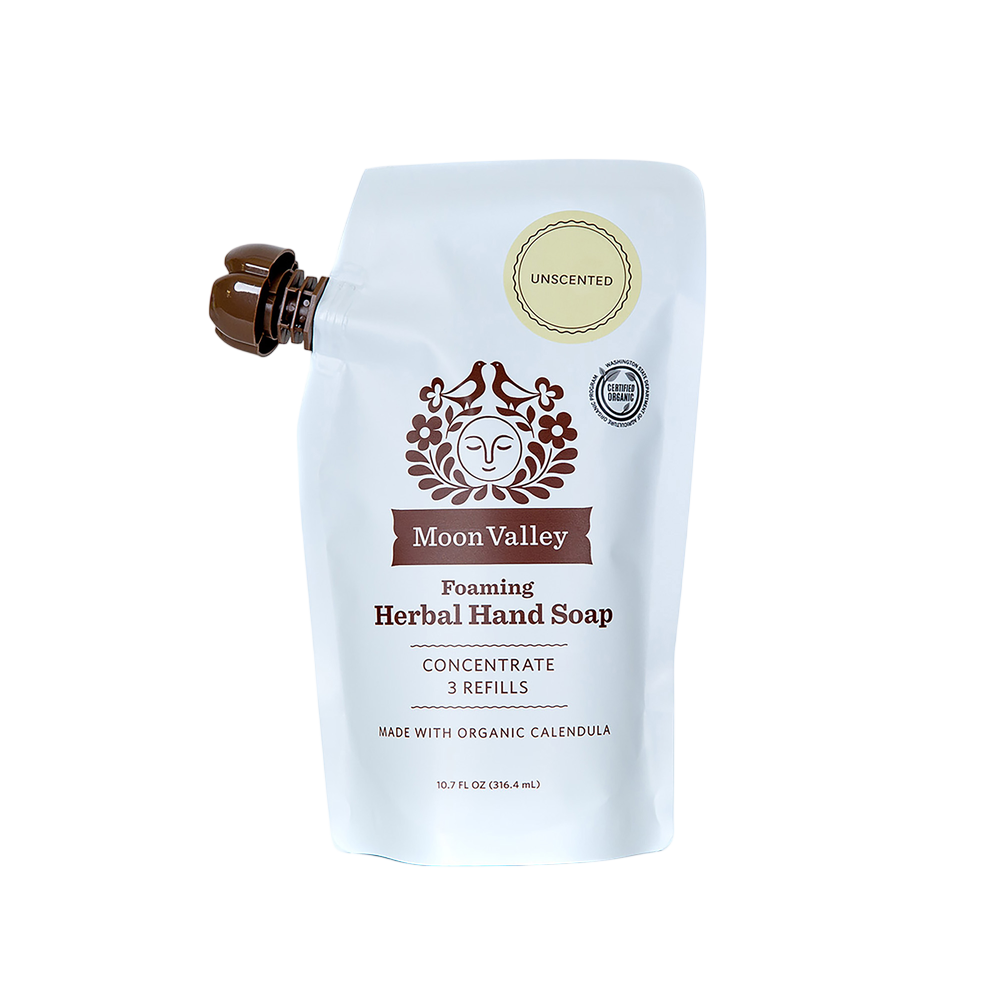 Moon Valley Organics - Unscented Herbal Hand Soap