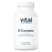 Vital Nutrients - B-Complex 120 capsules